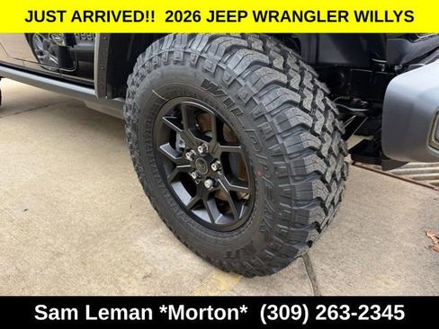 New 2026 Jeep Wrangler Willys image 4