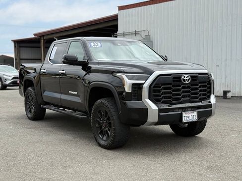 Used 2023 Toyota Tundra Limited w/ TRD Off-Road Package AWD/4WD image 2