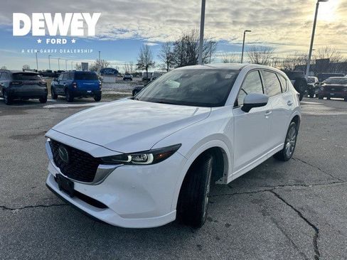Used 2022 MAZDA CX-5 Signature image 3