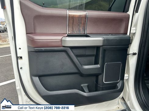 Used 2015 Ford F150 Platinum w/ Technology Package image 17