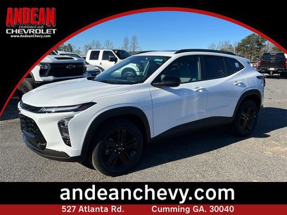 New 2026 Chevrolet Trax ACTIV w/ Sunroof Package