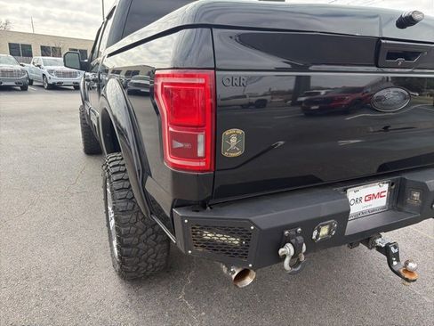 Used 2016 Ford F150 Lariat w/ Equipment Group 502A Luxury image 9