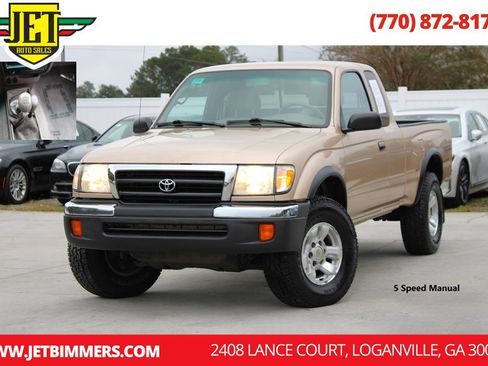 Used 1999 Toyota Tacoma 4x4 Xtracab V6 image 1