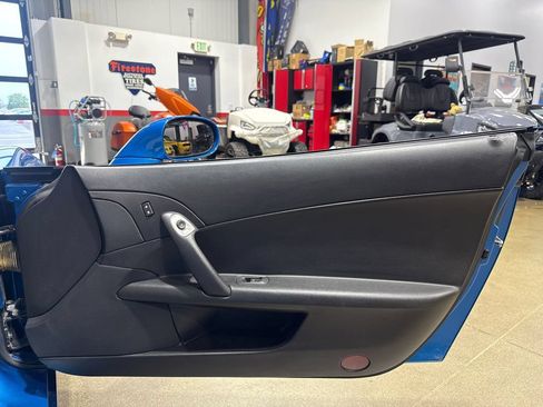 Used 2009 Chevrolet Corvette Convertible RWD image 78