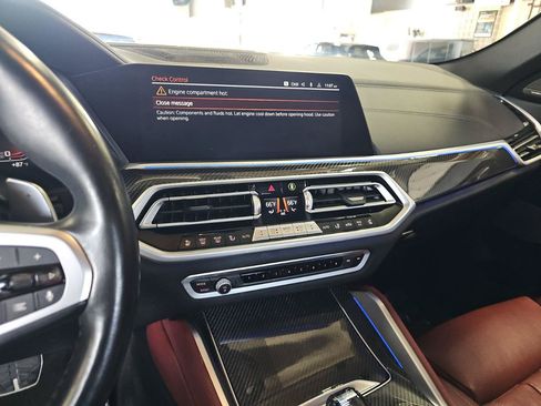 Used 2021 BMW X6 M50i w/ Executive Package AWD/4WD image 12