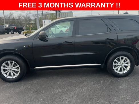 Used 2021 Dodge Durango SXT AWD/4WD image 6