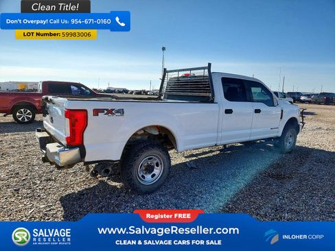 Used 2017 Ford F350 XL w/ Power Equipment Group AWD/4WD image 4