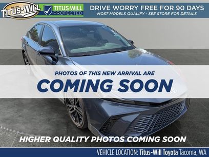 Used 2026 Toyota Camry XSE
