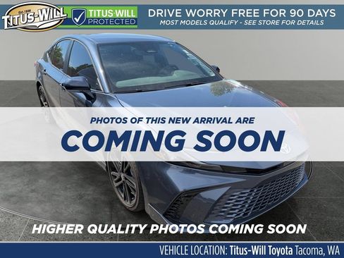 Used 2026 Toyota Camry XSE FWD image 1