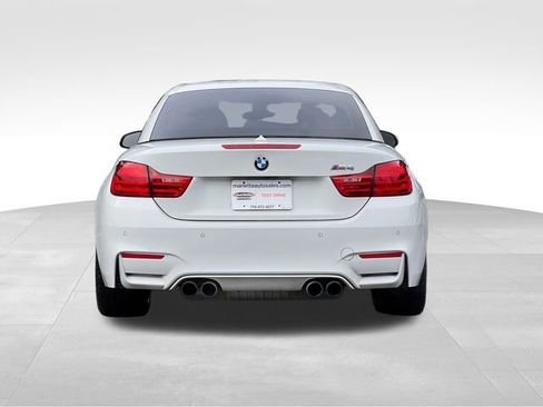 Used 2017 BMW M4 Convertible w/ Executive Package image 4