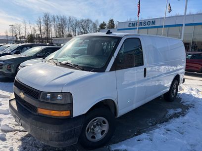 Certified 2022 Chevrolet Express 2500 w/ Driver Convenience Package