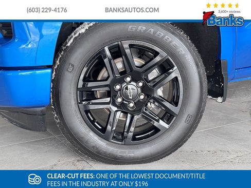 Certified 2022 Chevrolet Silverado 1500 RST image 4