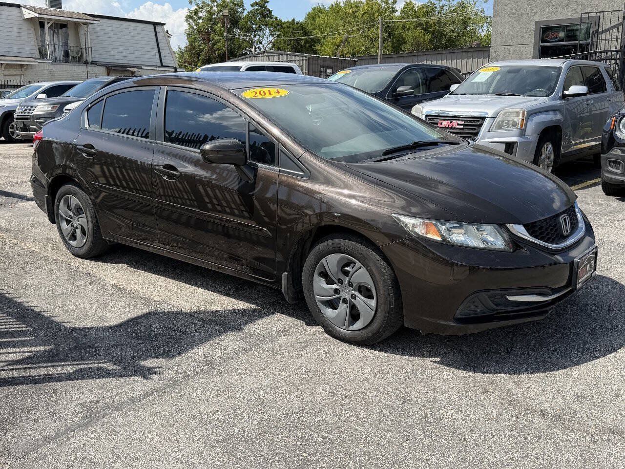 Used 2014 Honda Civic LX image 6