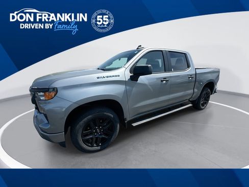 Used 2024 Chevrolet Silverado 1500 Custom image 1