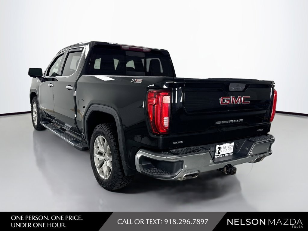Used 2019 GMC Sierra 1500 SLT w/ SLT Premium Plus Package AWD/4WD image 7