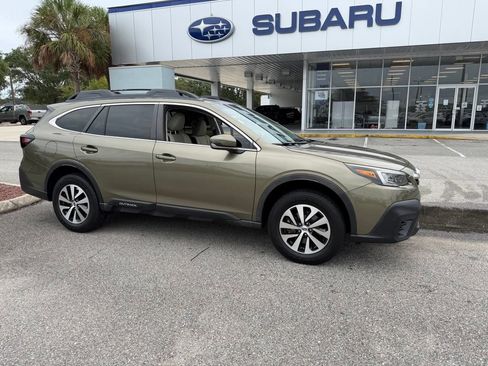 Used 2020 Subaru Outback Premium w/ Popular Package #1 AWD/4WD image 1