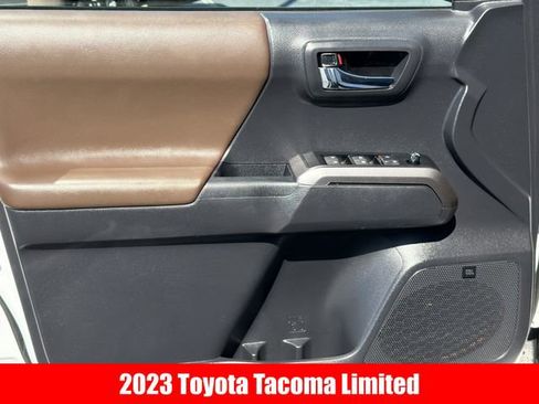 Certified 2023 Toyota Tacoma Limited AWD/4WD image 4