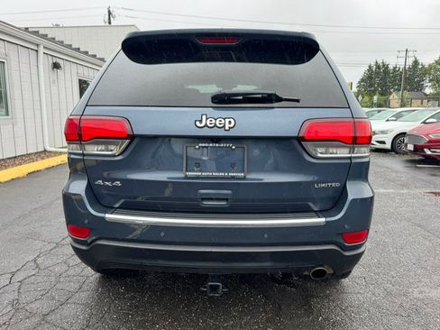 Used 2020 Jeep Grand Cherokee Limited AWD/4WD image 8
