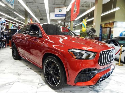 Used 2023 Mercedes-Benz GLE 53 AMG 4MATIC Coupe image 2