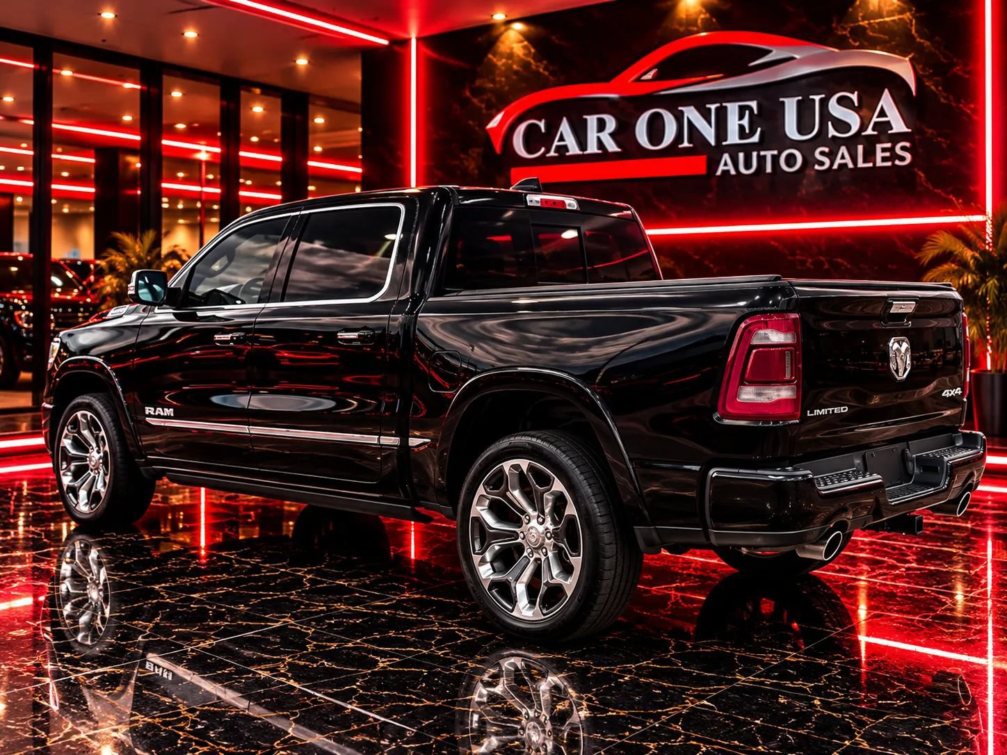 Used 2020 RAM 1500 Limited AWD/4WD image 5