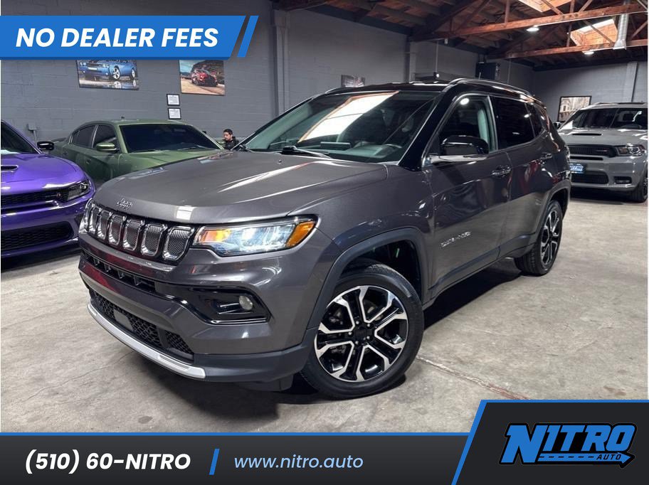 Used 2022 Jeep Compass Limited AWD/4WD image 1