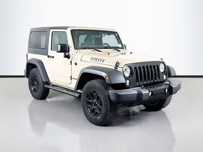 Used 2016 Jeep Wrangler Sport