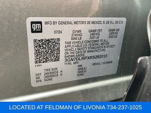 Used 2024 Chevrolet Equinox EV LT FWD image 10