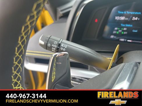 New 2025 Chevrolet Corvette Stingray Premium Cpe w/ Z51 Performance Package image 19