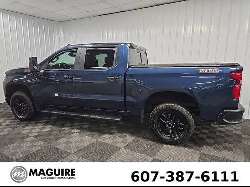 Used 2020 Chevrolet Silverado 1500 LT Trail Boss AWD/4WD image 4
