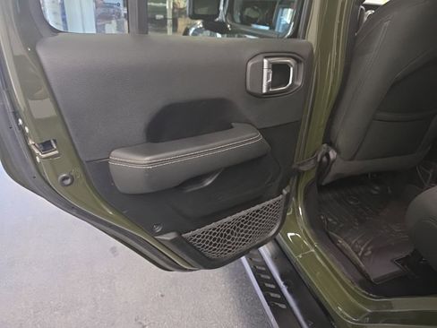 Used 2021 Jeep Wrangler Unlimited Sahara w/ Uconnect 4C Nav & Sound Group image 27