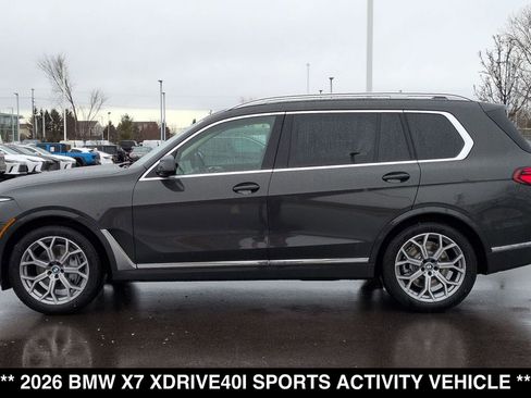 New 2026 BMW X7 xDrive40i AWD/4WD image 6