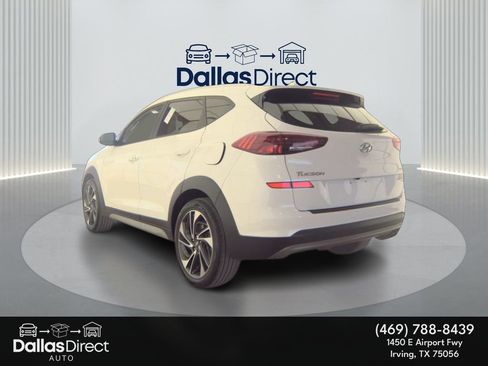 Used 2021 Hyundai Tucson Sport w/ Cargo Package image 9