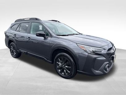 Certified 2025 Subaru Outback Onyx Edition