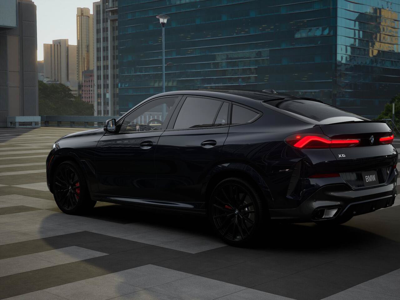 New 2026 BMW X6 xDrive40i AWD/4WD image 2