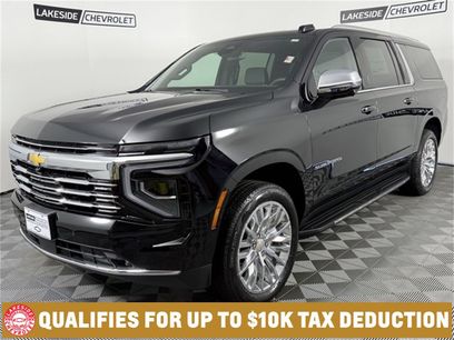 New 2025 Chevrolet Suburban Premier w/ Sun And Tow Package