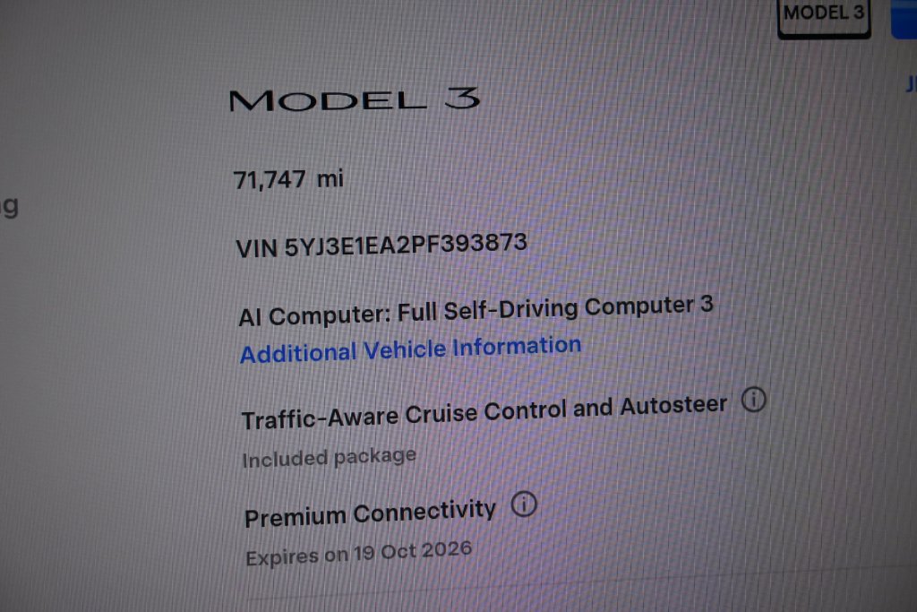 Used 2023 Tesla Model 3 Standard Range RWD image 13