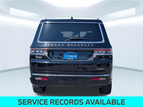 Certified 2024 Jeep Grand Wagoneer L Series III w/ Rear Seat Video Group 1 AWD/4WD image 4