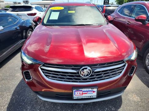 Used 2023 Buick Envision Preferred AWD/4WD image 2
