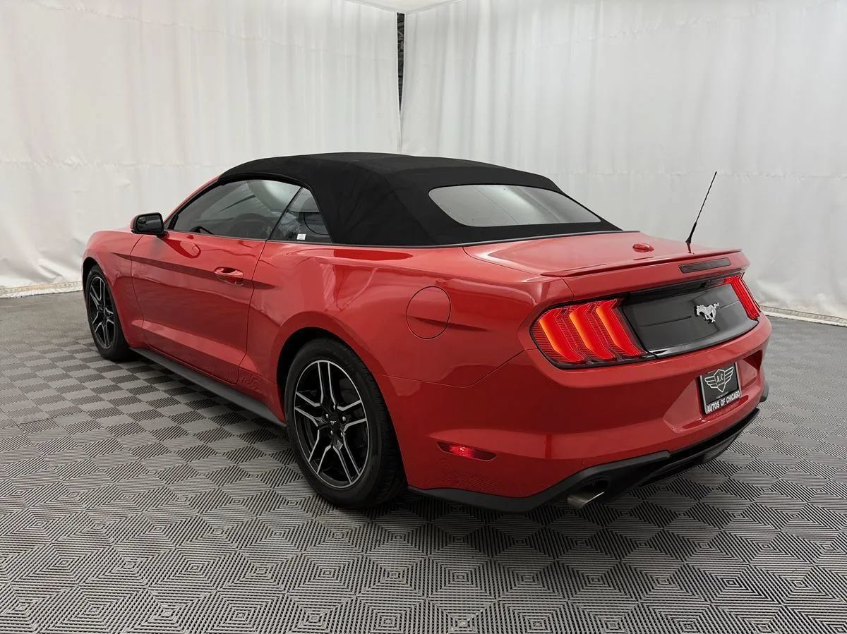 Used 2020 Ford Mustang Premium RWD image 14