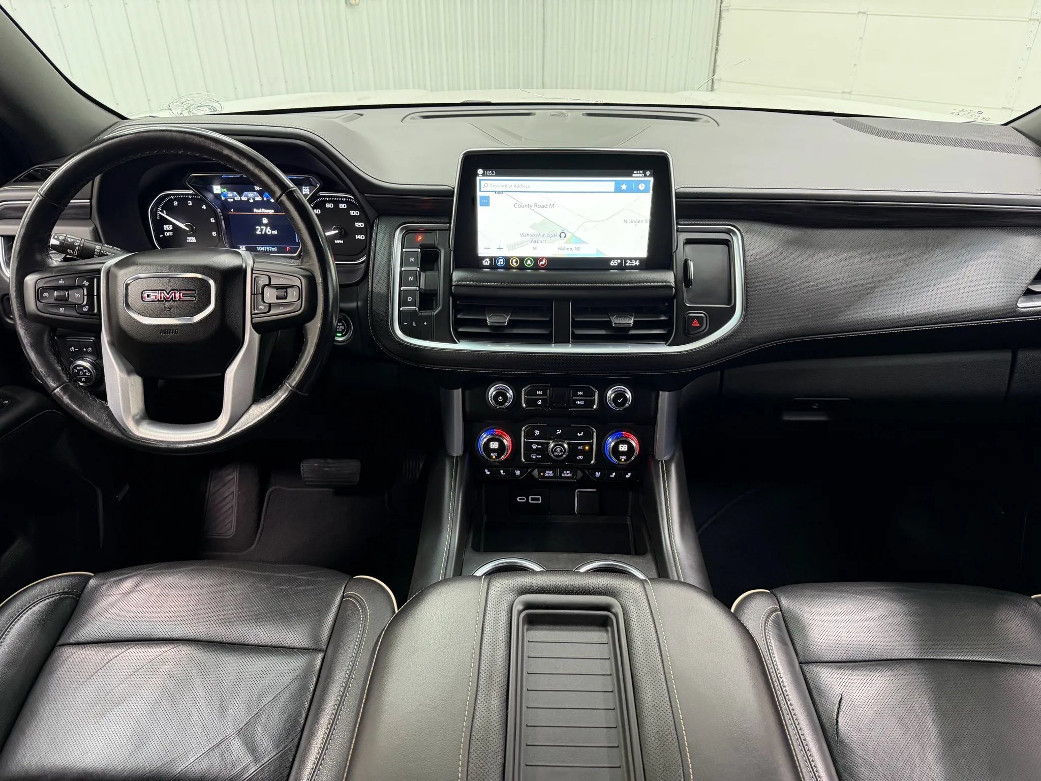 Used 2021 GMC Yukon SLT w/ Rear Media and Nav Package AWD/4WD image 13