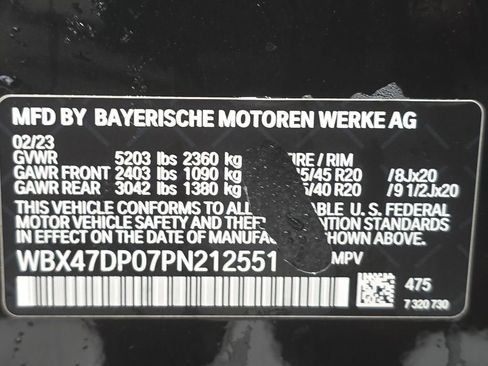 Used 2023 BMW X3 sDrive30i w/ M Sport Package image 30