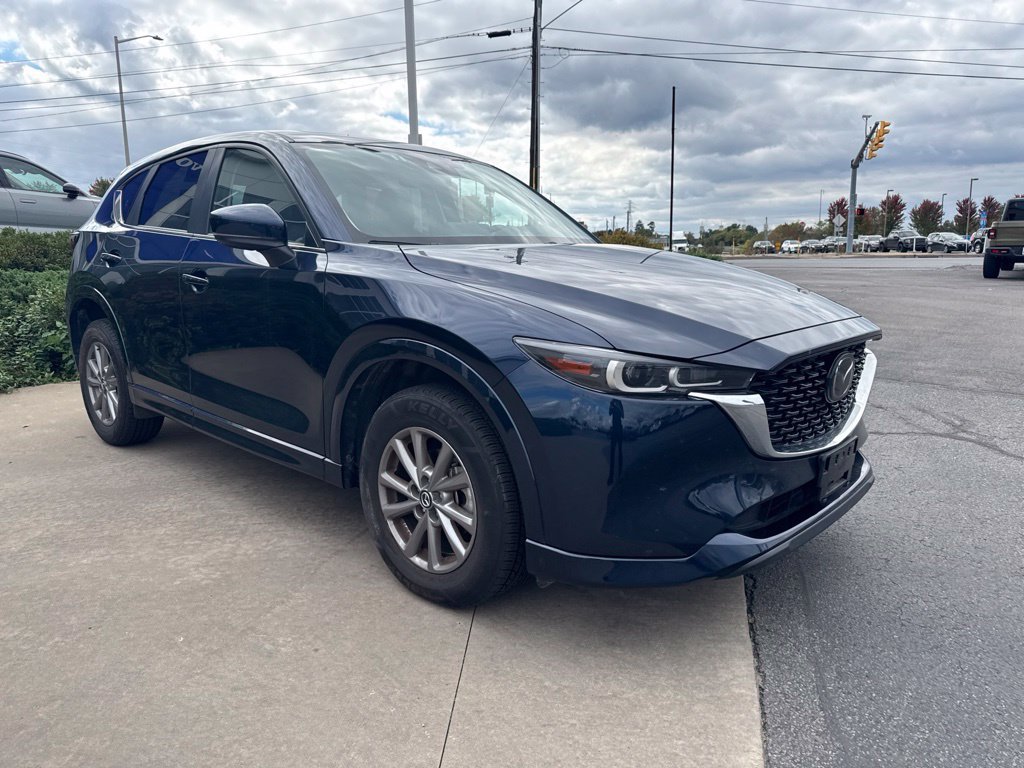 Used 2025 MAZDA CX-5 AWD 2.5 S w/ Preferred Package image 3