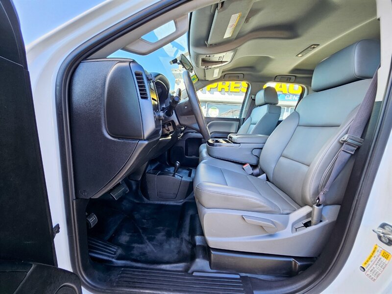 Used 2017 Chevrolet Silverado 2500 W/T AWD/4WD image 11