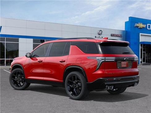 New 2026 Chevrolet Traverse RS w/ LPO, Floor Liner Package image 3