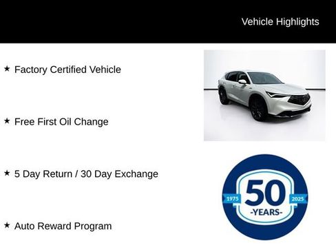 Certified 2025 Acura ADX A-Spec image 7