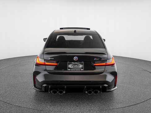 Used 2023 BMW M3 Competition w/ Parking Assistance Package AWD/4WD image 4