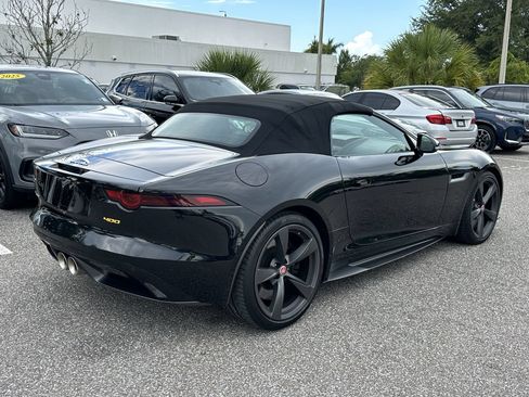 Used 2018 Jaguar F-TYPE 400 Sport RWD image 3