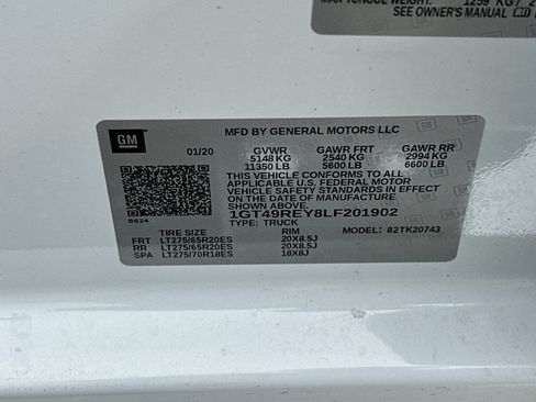 Used 2020 GMC Sierra 2500 Denali w/ Denali Ultimate Package AWD/4WD image 35