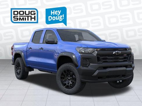 New 2026 Chevrolet Colorado Trail Boss AWD/4WD image 7