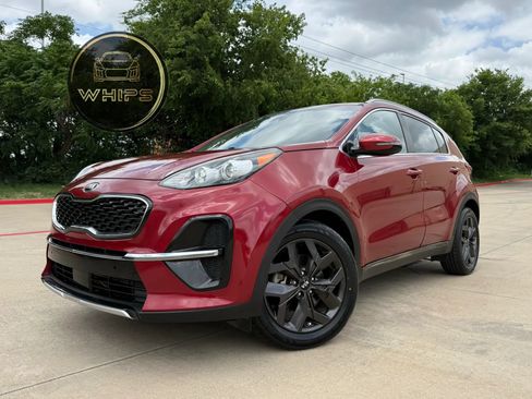 Used 2021 Kia Sportage S FWD image 1